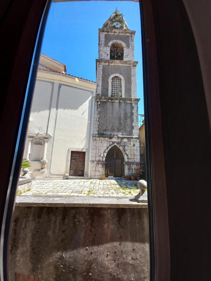 Casa Altieri Acomodação com café da manhã Cusano Mutri Exterior foto